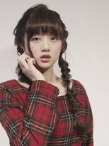 ココ 本八幡(KOKO)&nbsp;黒髪クラゲヘアーオリーブグレー小顔ココアベージュセミロング