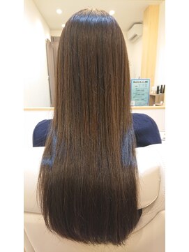 ヘアー アンド リラックス レーヴ 臼井店(Hair&Relax reve) ツヤ髪ロング