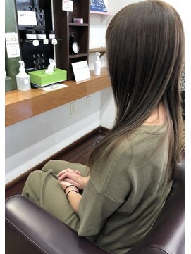 プラッキー(PLUCKY) オリーブブラウン