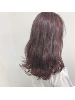 ガーランドウメダ(Garland umeda)&nbsp;ピンクスカーレット☆ブリーチ一回必要です！