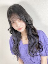 アンククロス 青山店(ANKH CROSS)&nbsp;《アンククロス青山》韓国風ネイビーブルーイヤリングカラー☆