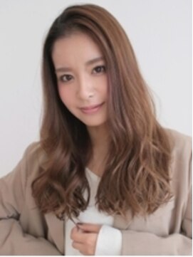 アグ ヘアー スプリング 八戸青葉店(Agu hair spring) ラフウェーブ重めロング