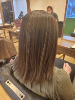 ヘアーサロン リアン 鴻巣店(hair salon Rien) アッシュベージュ