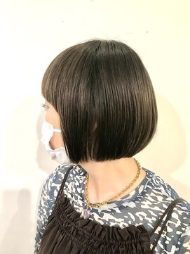 メイクス 表参道(MAKE'S omotesando) 【TAKUYA】お客様スタイル20前髪イメチェン大人ショートボブ