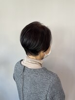 バトー バイ トリコ 船橋北口店(BATEAU by tricot)&nbsp;#グレイヘア#白髪#ショート