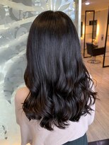 エディット アンド 緑地(Edit&) ワンレンカット