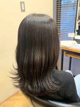 アルター(aL ter) アッシュベージュ×ミディアム