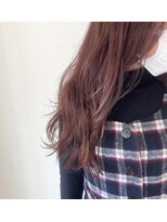 サロン(SALON)&nbsp;『SALON』20代30代40代大人可愛いブリーチなしラベンダーピンク