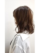 マリアージュバイジュノ(mariage by Juno)&nbsp;ふわっとパーマ◎ベージュカラー◎