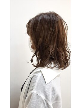 マリアージュバイジュノ(mariage by Juno) ふわっとパーマ◎ベージュカラー◎