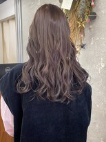 アマーク(a mark)&nbsp;【能田　花音】ラベンダーベージュ