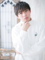 モッズヘア メン 上尾東口店(mod's hair men)&nbsp;≪mod's men≫シースルーバンクがポイント！マニッシュショートP