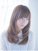 ☆月曜営業☆ojiko.大人可愛いつやつや毛先ワンカールロング