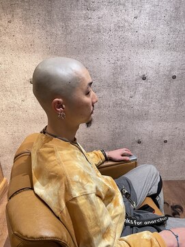 宮崎理容院 並木坂店 スキンヘッド