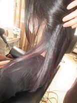 コア フィール ア デイ(COIFFURE A DAY)&nbsp;【インナーカラーパープル】おすすめメニュー