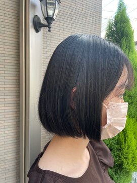 ルシードスタイル クリザンテーム ボブ