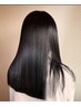 髪質改善トリートメント＋カット（ホームケア付）　￥13000→10000