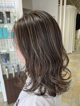 シャンプーボーイ 宮崎駅前店(SHAMPOO BOY) コントラストハイライト(^^)