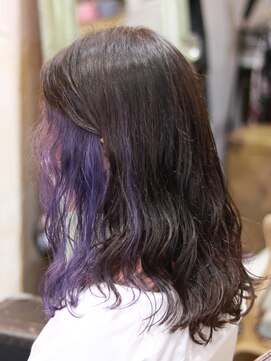 キミ(kimi) 【kimi自由が丘】ケアブリーチ × ラベンダー