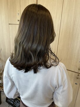 リエットヘアー 杢左店(Lie-et. hair) オリーブ