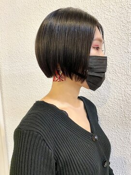 クオート(quoit) 【クオート依田】大人可愛い☆ハンサムボブ