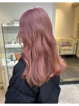 ベレーザ 渋谷(BELEZA) 2887ンクラベンダー寒色系カラーパールグレースローカラー