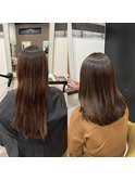 五反田駅美容室☆美艶髪/オススメ透明感ブラウン