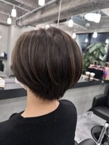 エンディアリング 東銀座(Endearing)&nbsp;ショコラアッシュ/ヘルシースタイル/ふんわりカール/銀座/東銀座