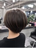 ショコラアッシュ/ヘルシースタイル/ふんわりカール/銀座/東銀座