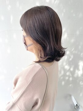 イロヘア 北岡崎店(ilo.hair) 大人×インナーカラー