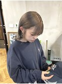 ブリーチ2回~/milk tea  graige