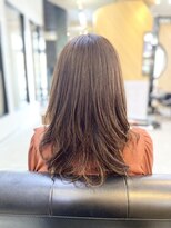 アキコ(AKIko) 酸性ストレート×デジタルパーマ