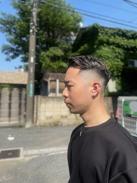 チョス(Chos) スキンフェード×ライン