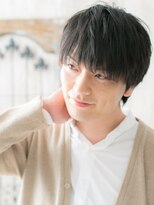 モッズヘア メン 新所沢店(mod's hair men)&nbsp;黒髪マッシュウルフで爽やかさUP！束感ヘアE新所沢