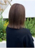 透け感ベージュ