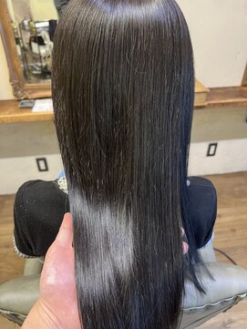 ベレッタ 枚方店(veretta.) 秋に向けて 30代/40代/50代(田村良平)ストレート/透明感/艶髪