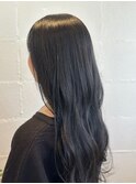 【暗髪&ツヤ髪】ツヤ髪ゆるふわロング♪