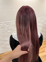 ヘアーブランド ビーアーツ(hair brand b arts) シールエクステピンクグラデーション