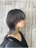 ウルフカット