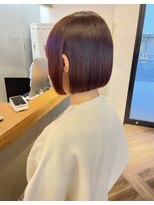 エイト 博多店(EIGHT hakata)&nbsp;☆ボブ×ピンクブラウン☆
