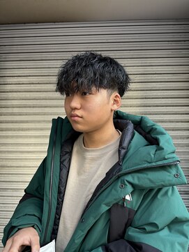 ローグ(Logue) ツイストパーマ/メンズパーマ/メンズサロン/マッシュ