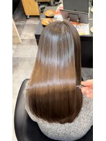 ドラン 梅田店(DRAN)&nbsp;【DRAN梅田店】艶のあるミラー髪