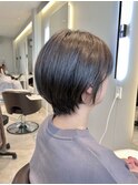 くびれショート/大人ショート/暗髪/艶髪/群馬太田