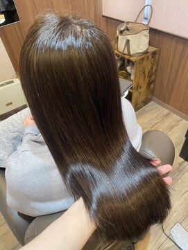 シルフ(Silf) 髪質改善カラーエステ