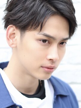 ハレ ヘアサロン(Hale hair salon) 【Hale】カルマパーマ/アッシュブラックNo60（ニュアンスパーマ