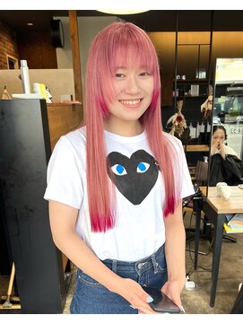 アム(am) pink end color