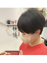 アトリエ イズム(ATELIe'R Isms...)&nbsp;大人可愛い 20代30代40代 ピアスが映えるショート