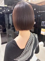 ケーツー心斎橋 クイーンズガーデン バイ ケーツー(K two QUEEN'S GARDEN by K two)&nbsp;切りっぱなしボブ*ミニボブ*髪質改善ストレート*酸性縮毛矯正