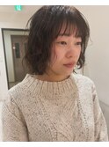 ボブパーマ