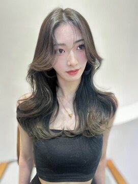 ノエシキカ(noe sikika) ロング×韓国レイヤーE-54